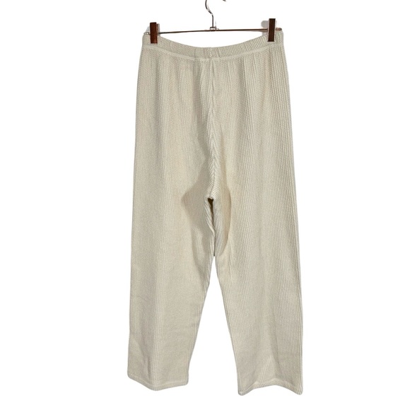 NEW NWT Na Nin Patricia Knitted Cotton Rib Pants in Oat-Still Selling - Picture 10 of 15